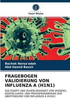 Paperback Fragebogen Validierung Von Influenza a (H1n1) [German] Book