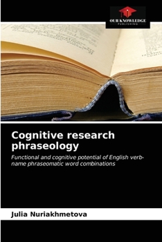 Paperback Cognitive research phraseology Book