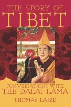 Hardcover The Story of Tibet: Conversations with the Dalai Lama Book