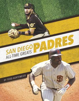 Paperback San Diego Padres All-Time Greats Book