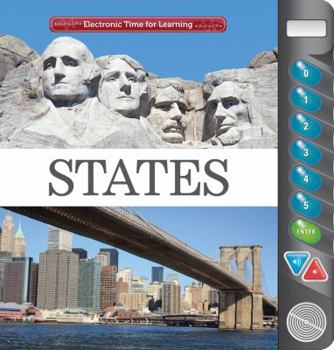 Hardcover States Book