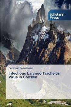 Paperback Infectious Laryngo Tracheitis Virus in Chicken Book