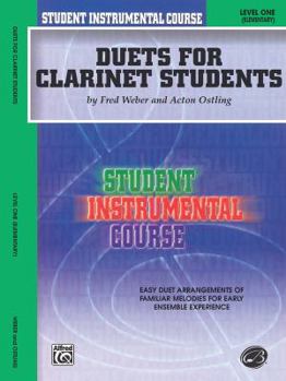 Paperback Student Instrumental Course Duets for Clarinet Students: Level I Book