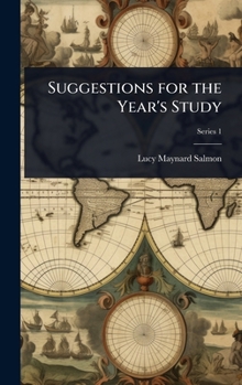 Suggestions for the Year's Study