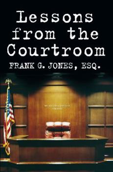 Hardcover Lessons from the Courtroom Book