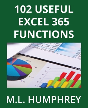 Paperback 102 Useful Excel 365 Functions Book