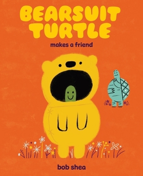 Hardcover Bearsuit Turtle Makes a Friend: A Picture Book