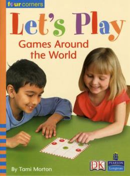 Paperback Four Corners:Let's Play:Games Around the World Book