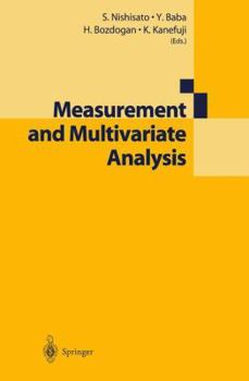 Paperback Measurement and Multivariate Analysis Book