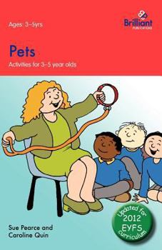 Paperback Pets: Activities for 3-5 Year Olds - 2nd Edition Book