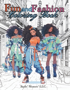 Paperback Fun and Fashion Coloring Book