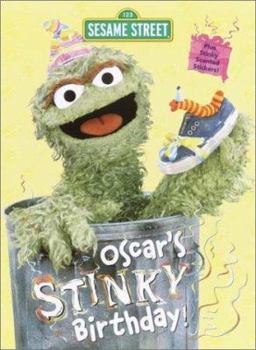 Paperback Oscar's Stinky Birthday Book