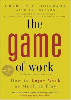 Hardcover The Game of Work Book