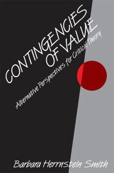 Paperback Contingencies of Value: Alternative Perspectives for Critical Theory Book