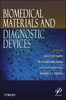 Hardcover Biomedical Materials and Diagnostic Devices Book