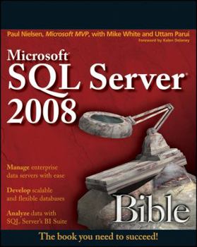 Paperback Microsoft SQL Server 2008 Bible Book