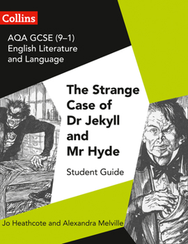 Paperback Aqa GCSE (9-1) English Literature and Language - Dr Jekyll and MR Hyde Book