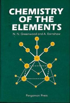Paperback Chemistry of the Elements Book