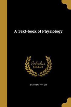 Paperback A Text-Book of Physiology Book