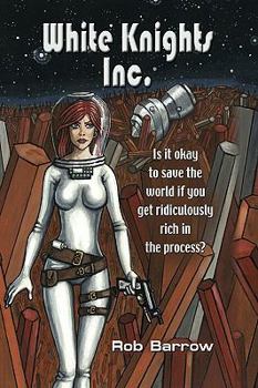 Hardcover White Knights Inc. Book