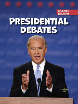 Library Binding Presidential Debates Book