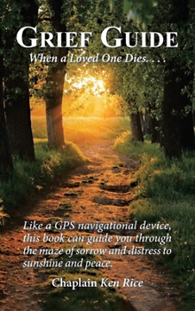Hardcover Grief Guide Book