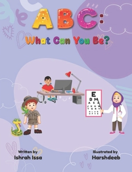 Paperback ABC: What Can You Be? Book