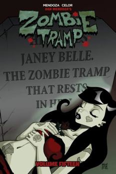 Paperback Zombie Tramp Volume 15: The Death of Zombie Tramp Book