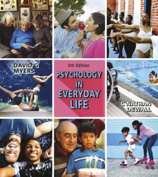 Paperback Psychology in Everyday Life Book