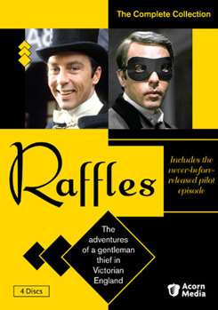 DVD Raffles: The Complete Collection Book