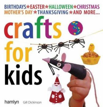 Hardcover Crafts for Kids Book