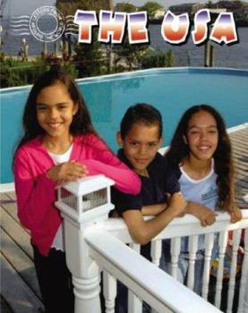The USA. Cath Senker - Book  of the Letters from Around the World