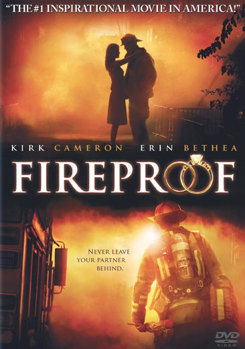DVD Fireproof Book