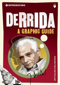 Introducing Derrida (Beginners) - Book  of the Graphic Guides
