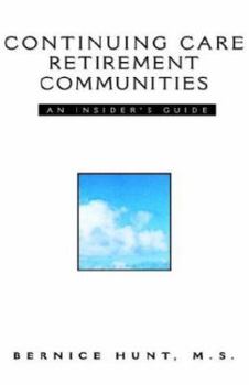 Hardcover Continuing Care Retiring Communities Book