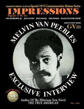 Paperback GRAFFITI VERITE' 19 (GV19) Special 1974 Commemorative Reissue Series IMPRESSIONS Magazine of the Arts Book