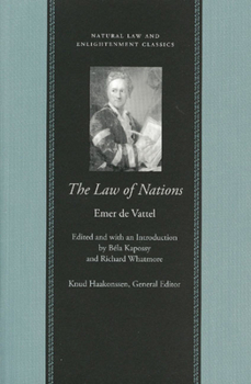 Paperback The Law of Nations Book