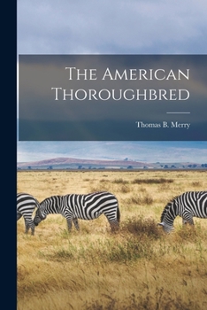 Paperback The American Thoroughbred Book