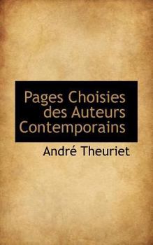Paperback Pages Choisies Des Auteurs Contemporains Book