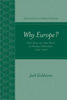 Paperback Why Europe?: The Rise of the West in World History, 1500-1850 Book