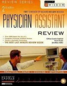 Paperback Physician Assistant Pearls of Wisdon Book