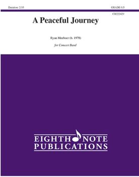 Paperback A Peaceful Journey: Conductor Score & Parts Book