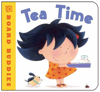 Board book Tea Time Book