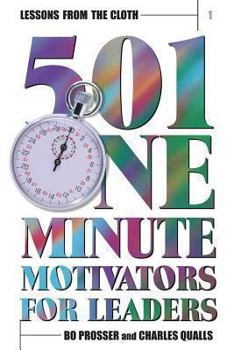 Paperback Lessons from the Cloth 1: 501 One Minute Motivators for Leaders Book