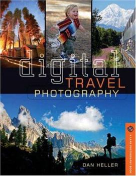 Paperback Digital Travel Photography Book
