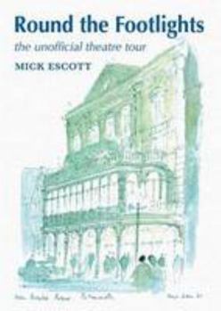 Paperback Round the Footlights Book
