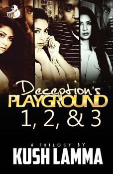 Paperback Deception's Playground 1, 2, & 3 Book