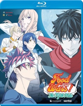 Blu-ray Food Wars! The Fifth Plate: The Complete Collection Book