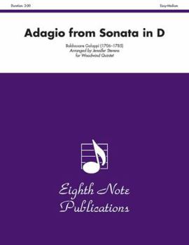 Paperback Adagio (from Sonata in D): Score & Parts Book