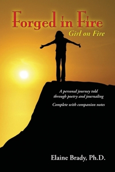Paperback Forged in Fire - Girl on Fire. Book